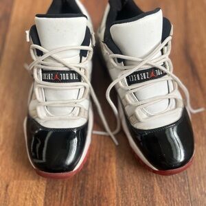 Jordan Kids Sneakers Black White Red